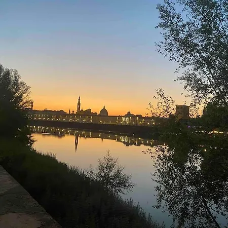 Lungarno Cellini Cielo Stellato Apartament Florencja